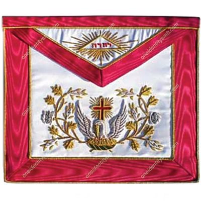 Masonic SR 18thÂ° Apron