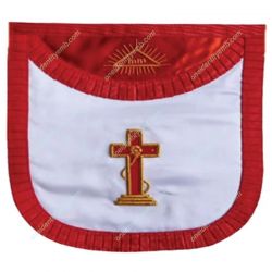 Masonic SR 18thÂ° Apron