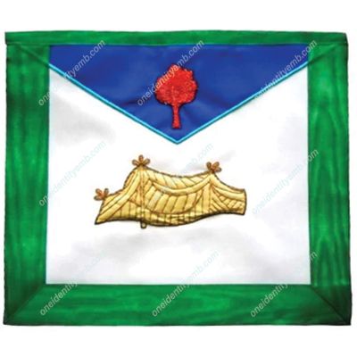 Masonic SR 24thÂ° Apron