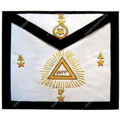 Masonic SR 25thÂ° Apron