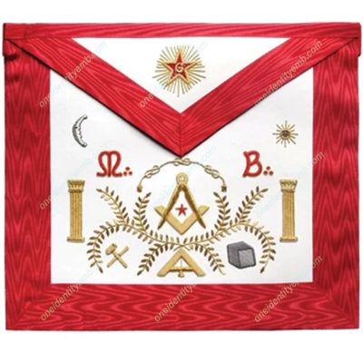 Masonic AASR Apron