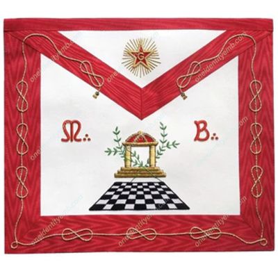 Masonic AASR Apron