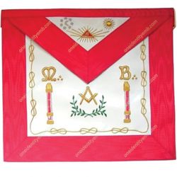 Masonic AASR Apron