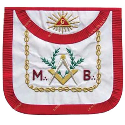 Masonic AASR MB Apron