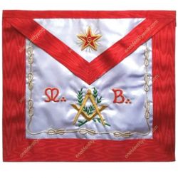 Masonic AASR MB Apron