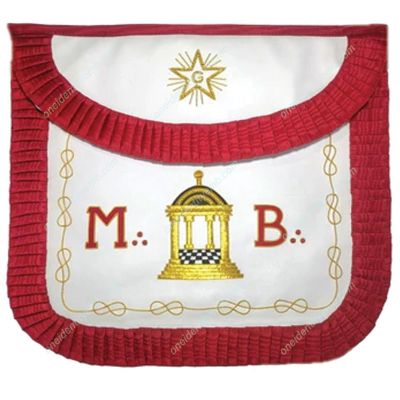 Masonic AASR MB Apron