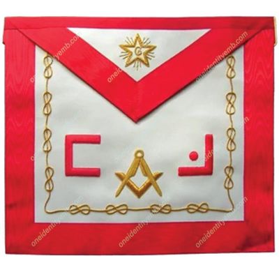 Masonic AASR Apron