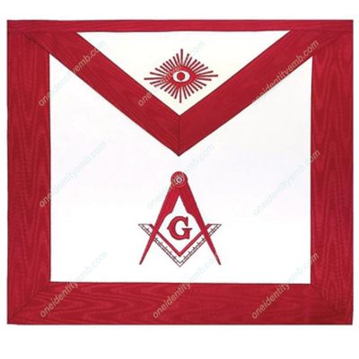 Masonic AASR G Apron