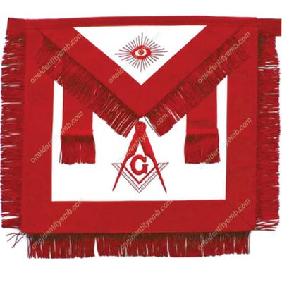 Masonic AASR G Apron