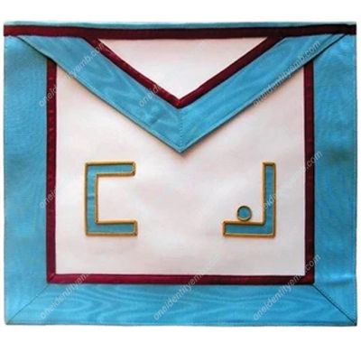 Memphis Misraim Master Apron