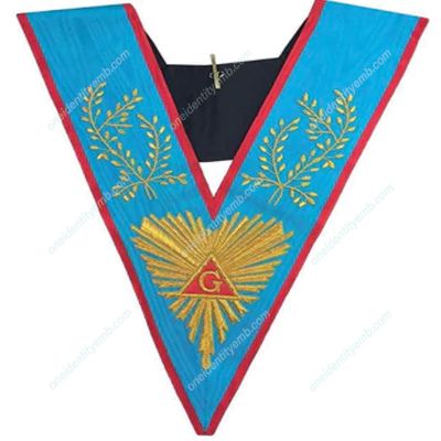 Masonic Memphis Misraim Collar