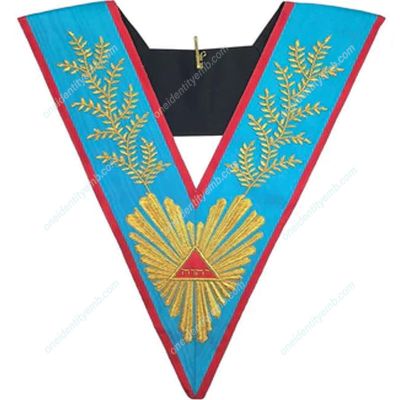 Masonic Memphis Misraim Collar