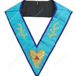 Masonic Memphis Misraim Collar