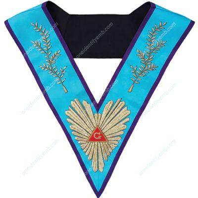 Masonic Memphis Misraim Collar