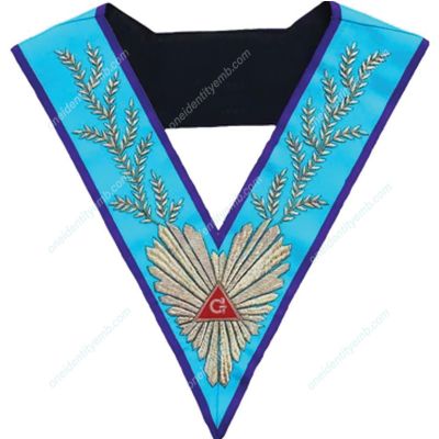 Masonic Memphis Misraim Collar