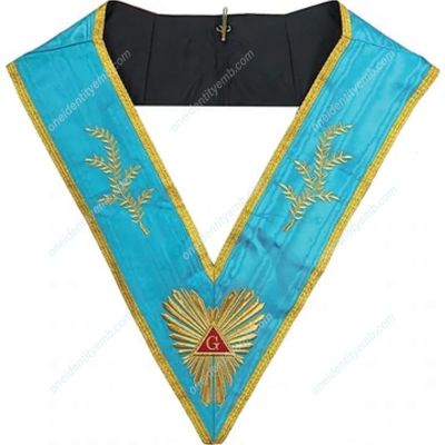 Masonic Memphis Misraim Collar