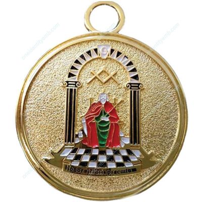 Masonic MM Jewel