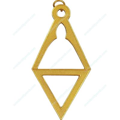 Masonic MM Jewel