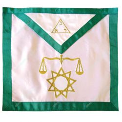 Scottish Rite 8Â° Apron