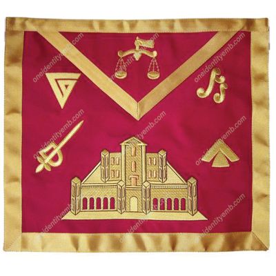 Scottish Rite 16Â° Apron