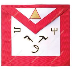 Scottish Rite 6Â° Apron