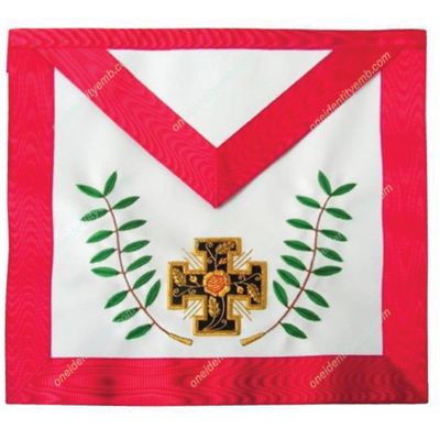 Scottish Rite 18Â° Apron