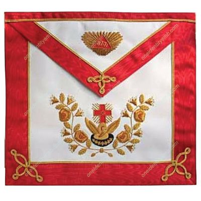 Scottish Rite 18Â° Apron