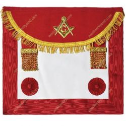 AASR Master Apron Red