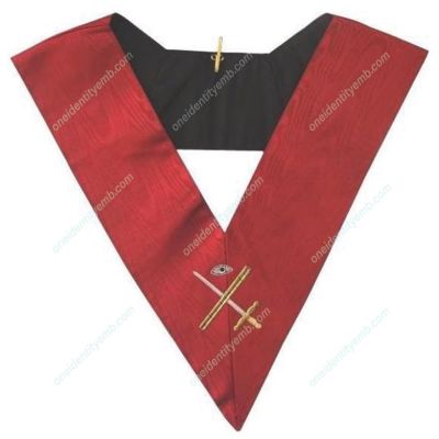 AASR Masonic Officer's collar