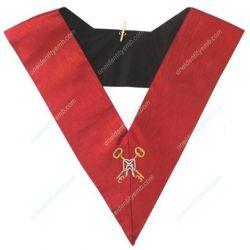 AASR Masonic Officer's collar