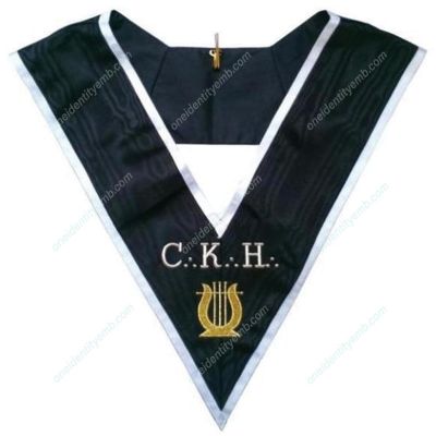 AASR Masonic Officer's collar