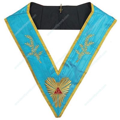 AASR Masonic Officer's collar