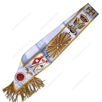 SR 33rd Degree Sash