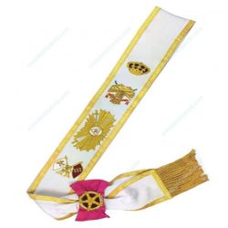 SR 33rd Degree Sash