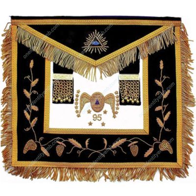 Scottish Rite 95Â° Apron