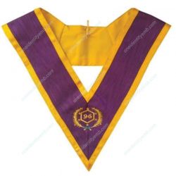 Scottish Rite 96Â° Collar