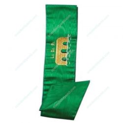 Scottish Rite Sash Left