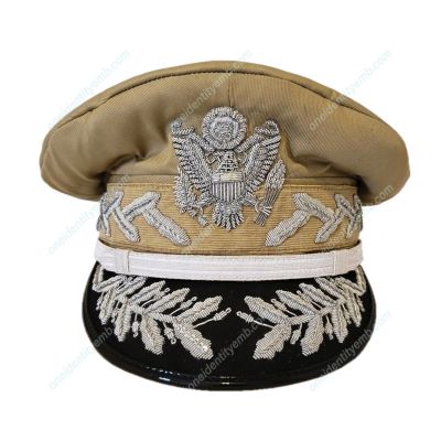 Military Peak Cap