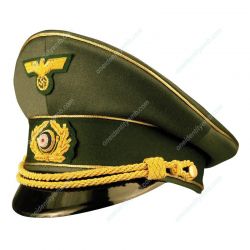 Military Peak Cap