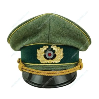 Military Peak Cap