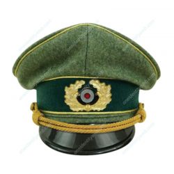 Military Peak Cap