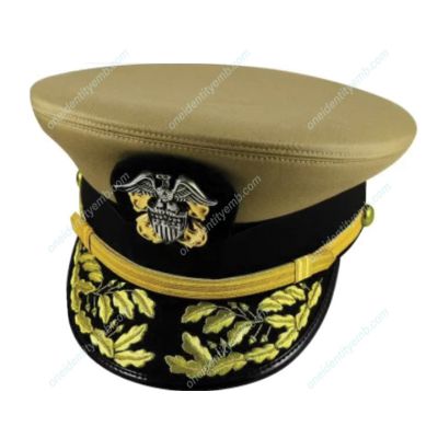 Military Peak Cap