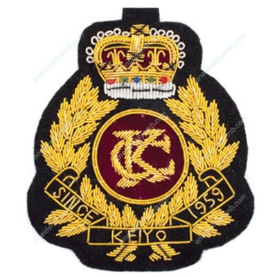 Hand Made Badge