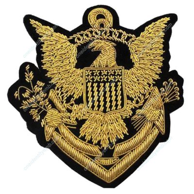 US Badge Hand Work