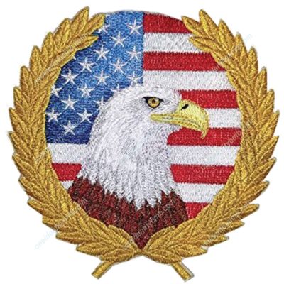 US Badge Hand Work