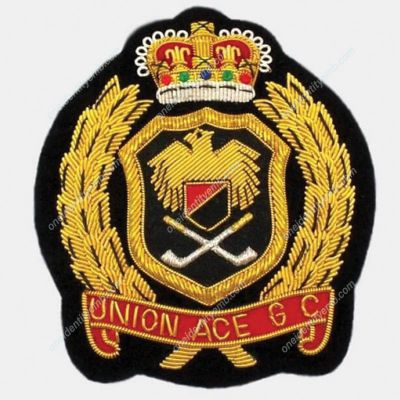 US Badge Hand Work