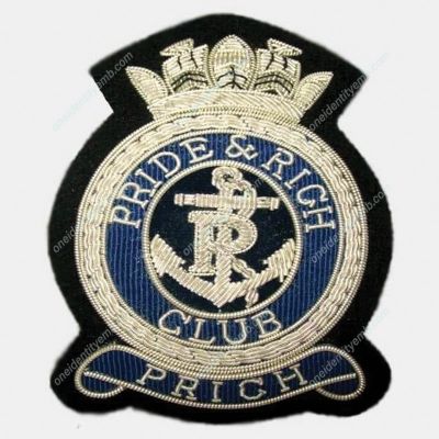 US Badge Hand Work