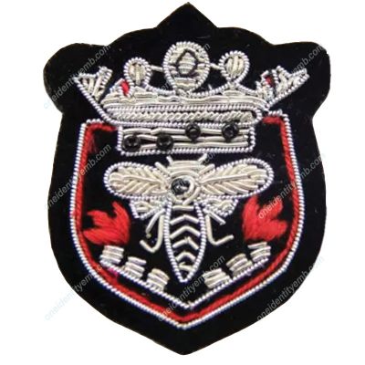 US Badge Hand Work