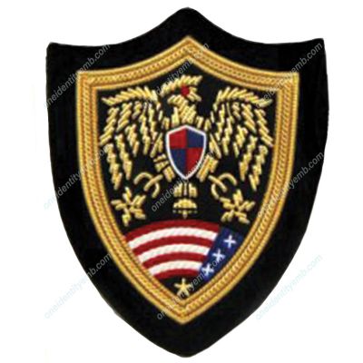 US Badge Hand Work