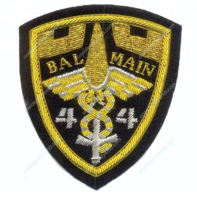 US Badge Hand Work